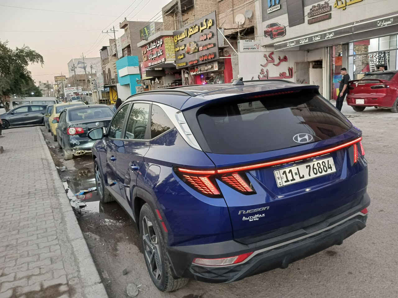 للبيع توسان 2023
رقم: بغداد
📍 الموقع: بغداد – البياع
حادث: جاملغ جهة اليسار + البنيد
التصليح: تصليح بالغد
الشاصي: مكفول بدون تصليح
الممشى: 29 ألف ميل
📞 رقم الاتصال: ***********
