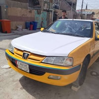 بيجو باص موديل 1015 مكينة وكير خير من اللة مكان السيارة بغداد رقمة بصر...