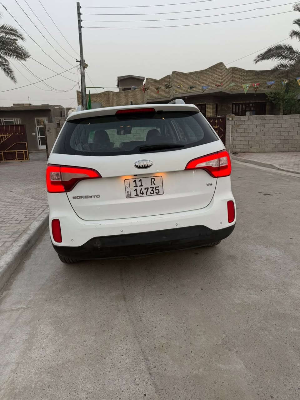 اني مكلف ب نشر سورنتو موديل 14 لون ابيض فول مواصفات  1/1 مكينه 6. / 7 راكب. خليجي رقم بغداد    عنوان بغداد قريه العشره 

  الانتصال ***********
