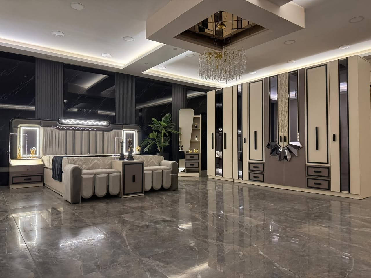 🔥 عروض محرم 🔥

✨ موديل قدر المودرن ✨

✨ تصميم عصري بلمسات أنيقة يجمع بين الجمال والعملية، ليمنح غرفتك فخامة وراحة بكل تفصيل 🤍

11 قطع — كنتور مع ملحق 335 سم

✅ ضهر بلوك
✅ برغي وچوي حديد
✅ سرير مخزن جك
✅ صبغ حراري

📩 راسلوا الصفحة أو تواصلوا عبر الرقم:
📱 ***********
💬 يتوفر واتساب لخدمتكم
