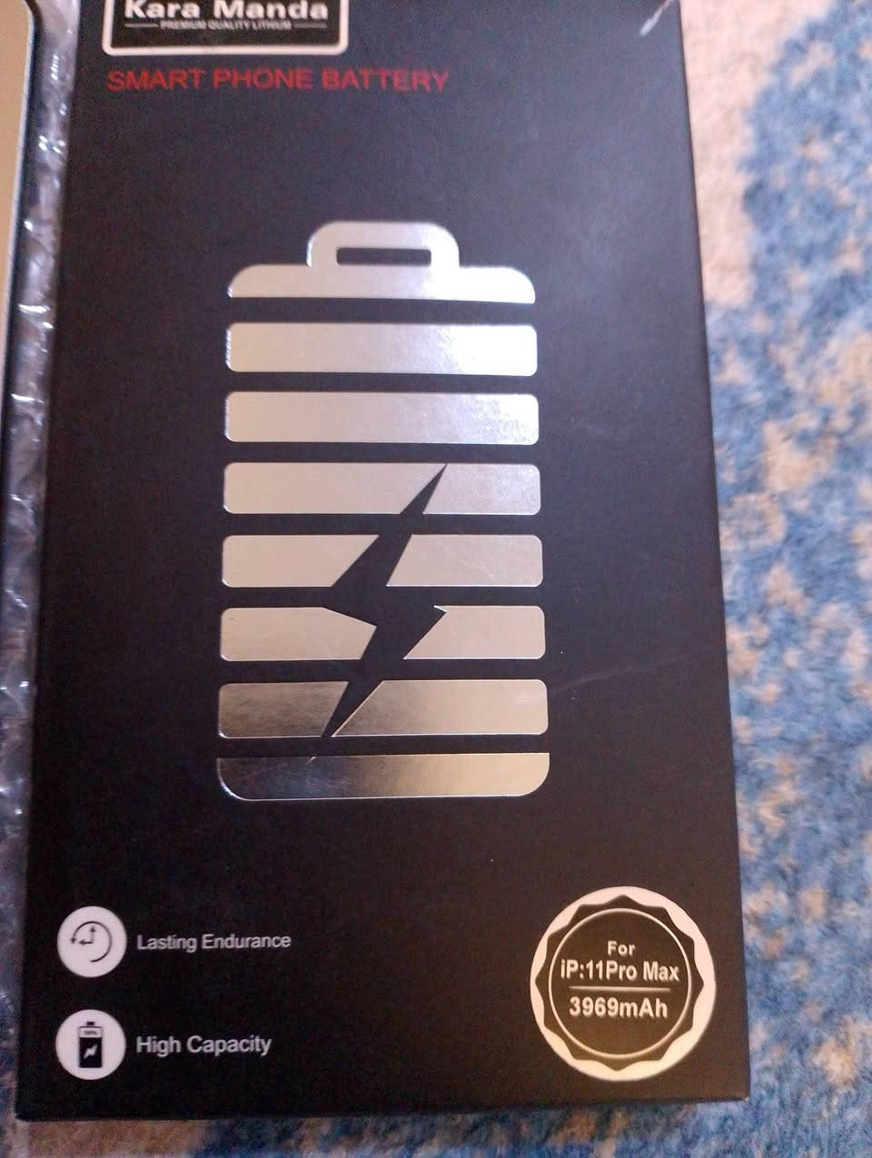 3
شاشه 13 برو ماكس شرط شغاله مفحوصه
شاشه ثانيه ما عرفت يا جهاز
بطاريه 11 برو ماكس ،،،سعرهم كلهم ب 100 قفل قفل قفل


**إذا كنت صاحب هذا الإعلان وتريد حذفه لأي سبب، رجاءا أرسل رسالة إلى الدعم الفني**