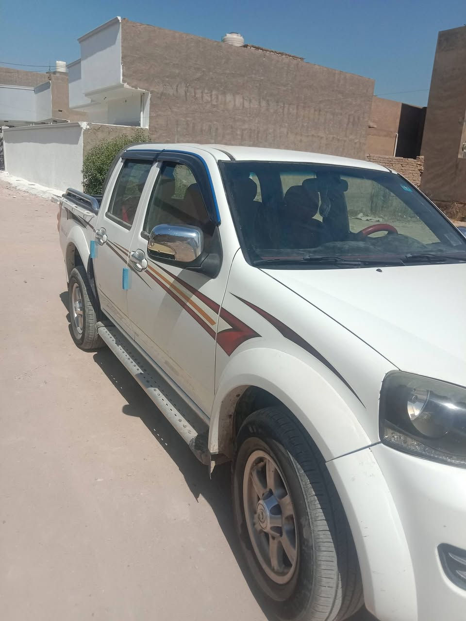بيكب كريت ويل رقم قادسيه موديل ٢٠١٩ شكل عشرين عاليه سنويه ل٢٠٢٩ مكفوله من الضربه والتبديل والصبغ كير ومحرك وتبريد وحداديه مكفولات تخم تايرات موجوده بالحله حي نادر سعر ٩٥ وبيه مجال بسيط الاتصال ***********
