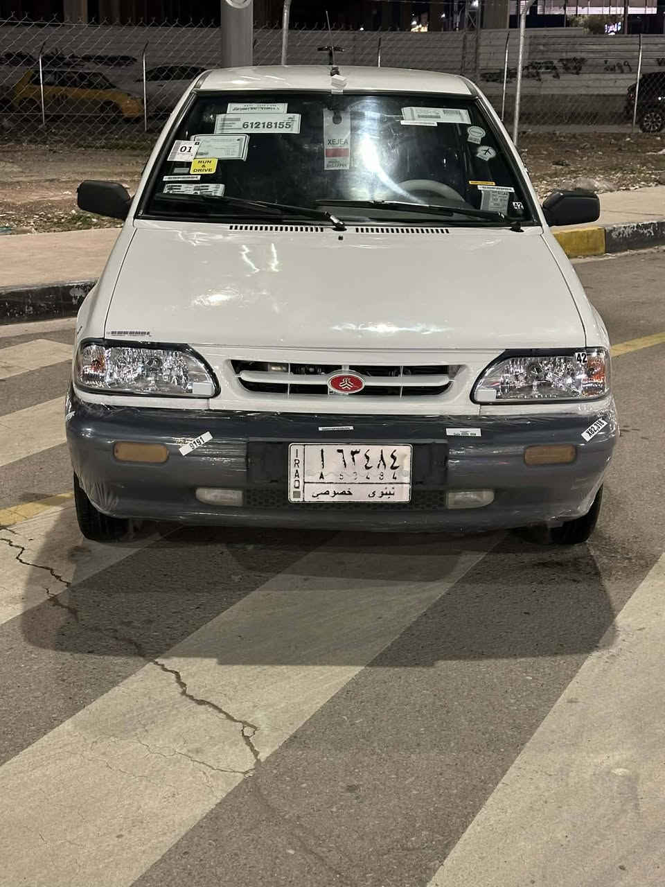 السلام وعليكم سايبه 2012سنويه 2029سياره بدون صبغ تبريد وتتفيه شغال طخم تايره جديد كاربون بانزين)  ***********》***********
