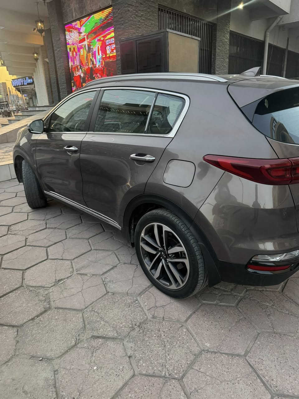 للبيع سبورتج 2020 خليجي
وكالة الدولية 

الموصفات :

شاشة لمس أصلية كار بلي واندرويد اوتو

حساسات

كاميرا خلفية

مرايا جانبية كهربائية

مقاعد بتحكم كهربائي

تحكم ستيرن كامل

كشافات ضباب

دخول بدون مفتاح

مثبت سرعة

ماشية 100,000 

السيارة نظيفة ومبين كلشي بالصور

السعر: 20,500 دولار

مكان السيارة بغداد الكرادة

للتواصل والاستفسار: ***********
