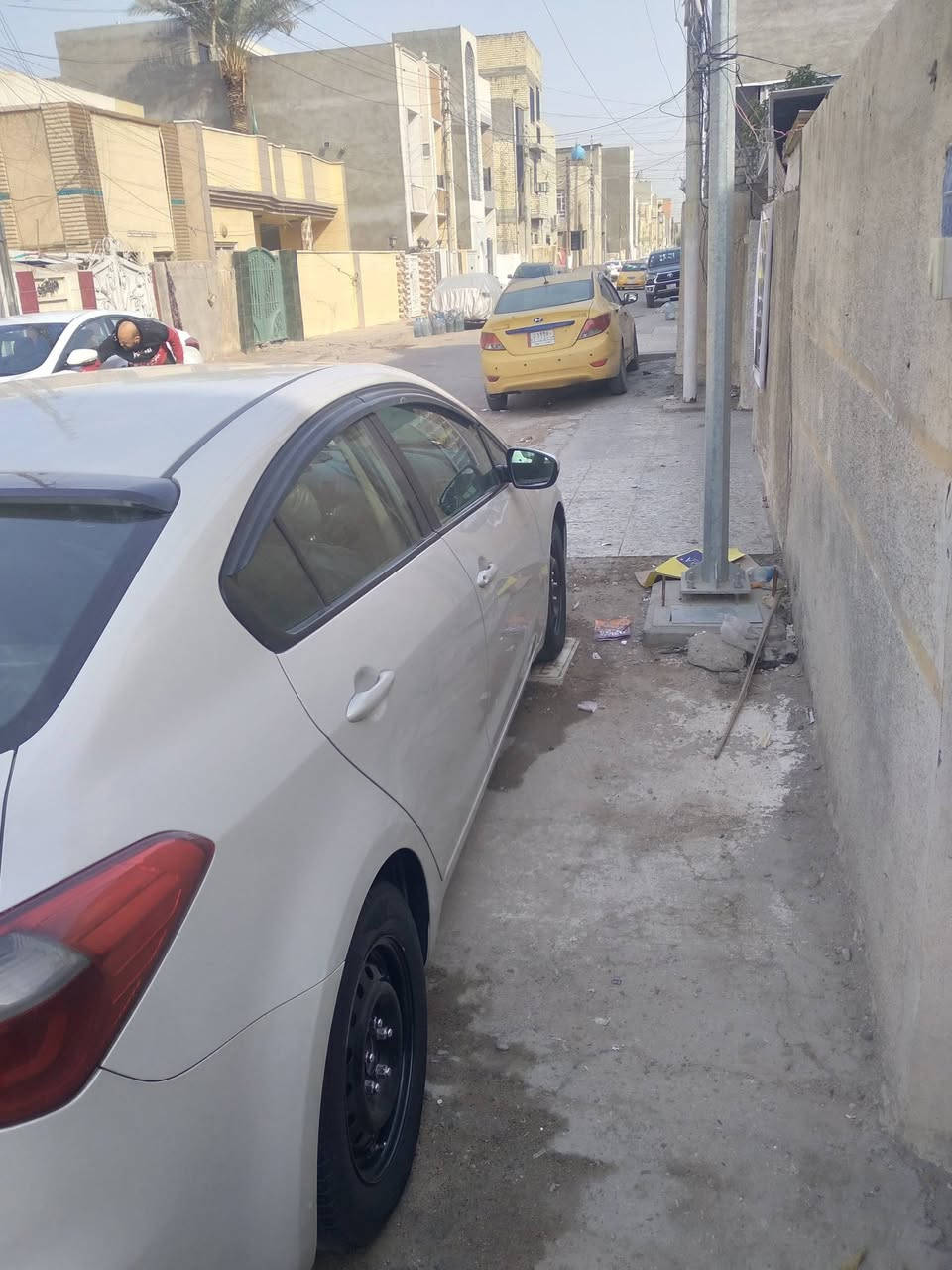 سياره فورتي للبيع موديل ٢٠١٥ مقفولة من الضربه والصبغ السعر ١١٥بيها مجال الرقم ***********
