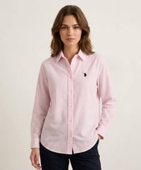 قميص نسائي • مقاسات L-2XL • ٤ ألوان