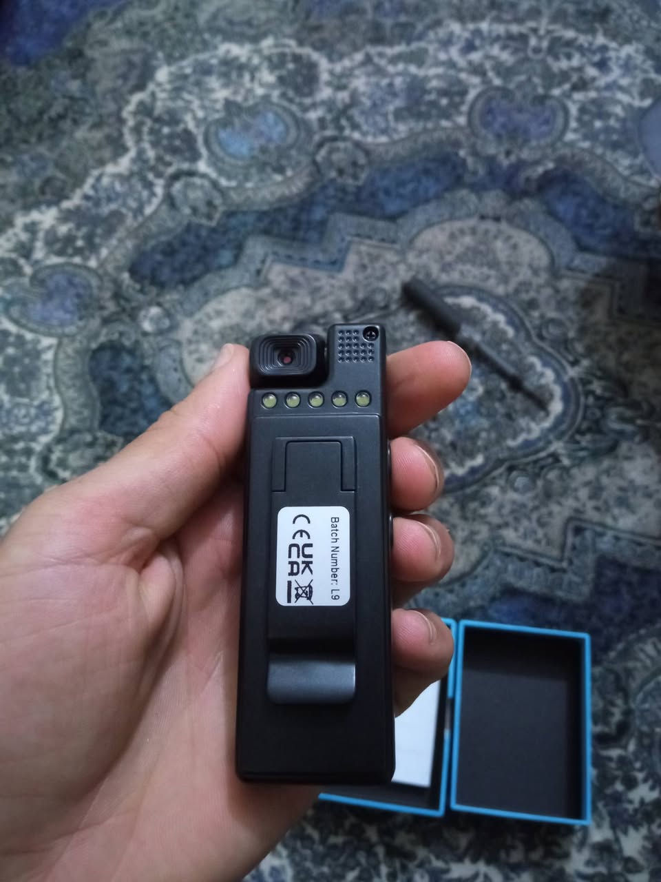 كامره تخبل تصويرها تشغل 60 فريم
180درجه ....السعر 30ويه التوصيل


**إذا كنت صاحب هذا الإعلان وتريد حذفه لأي سبب، رجاءا أرسل رسالة إلى الدعم الفني**