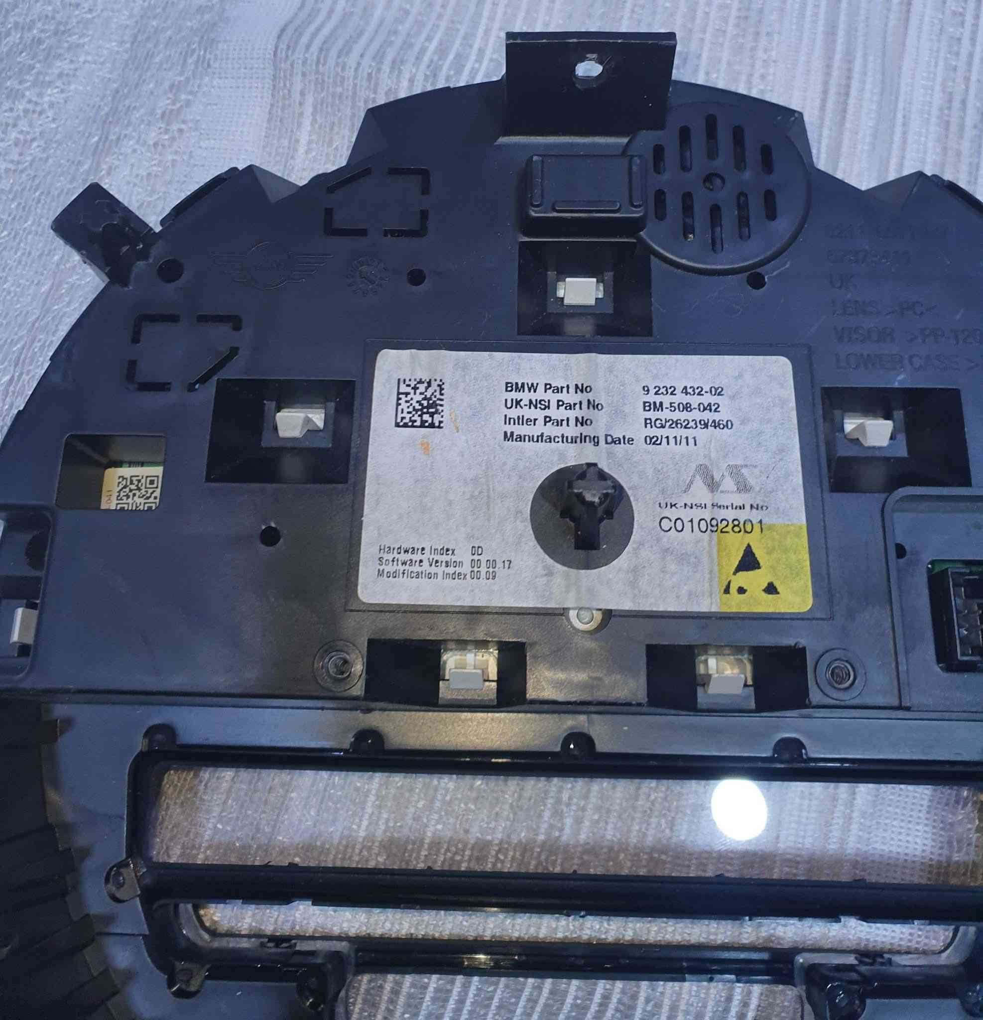 للبيع عداد سرعة ميني كوبر


**إذا كنت صاحب هذا الإعلان وتريد حذفه لأي سبب، رجاءا أرسل رسالة إلى الدعم الفني**