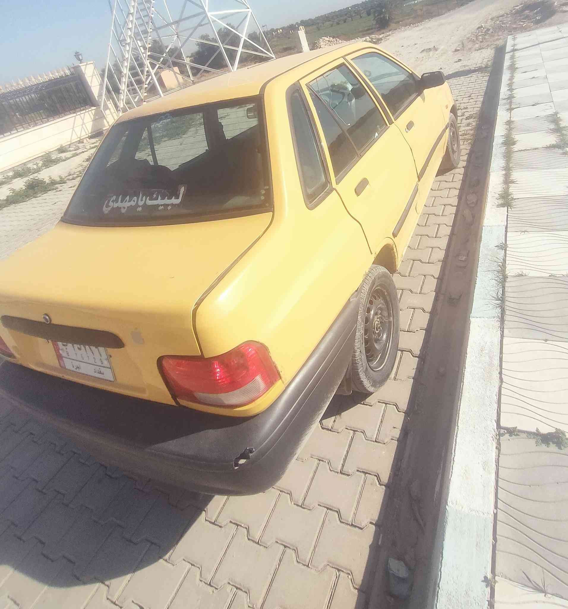 السلام عليكم.  سايبا 2012 للبيع او مراوس حسب القناعه
سيارة جاهزة ماعايزه شي مالكها يمي ويريد مداور 
السعر 22 وبيها مجال بسيط
العنوان عباسية قرب معمل بيبسي.  ***********
