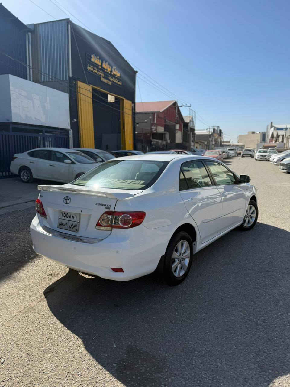 *********** بيكاشؤ 2008 كراوه ته 2013 گيرو مه كينه و ته بريد به شه رته مه كينه 1.6 به ناوى خؤمانه ته نها 2 پارچه ى بؤياخه به بئ ناوگرتن فحص و هه زه ى تازه يه أربيل, العراق
