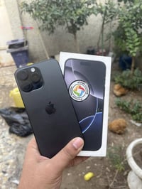 ايفون ١٦ برو ماكس • ٢٥٦ • اسود