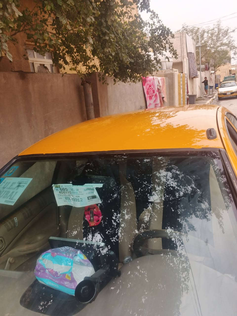 السلام عليكم
نيسان سني موديل 2008 للبيع 

مكفولة ما عده بيها طخة ب البنيد 

بيضه مصبوغة صفرة بسمي تحويل ثاني يوم السعر 95وبيها مجال العنوان بغداد العبيدي الهاتف ***********
