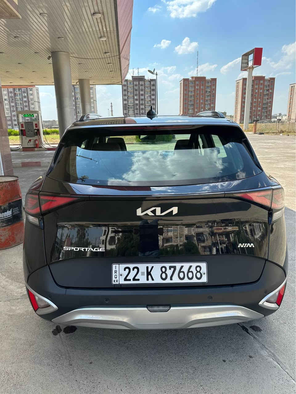 كيا سبورتاج موديل ٢٠٢٤ خليجي سفر شريكة نم سيارة جديد مكفول دعامي لل دعامي و فوول فولل مواصفات بسمة سندوق كهربائي كوشين بارد و حار كوشين جلد  ٥٠ كم ماشي مكاني اربيل *********** واتساب بي أربيل, العراق
