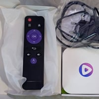 تيفي بوكس • مستعمل قليل • يجعل التلفاز ذكي