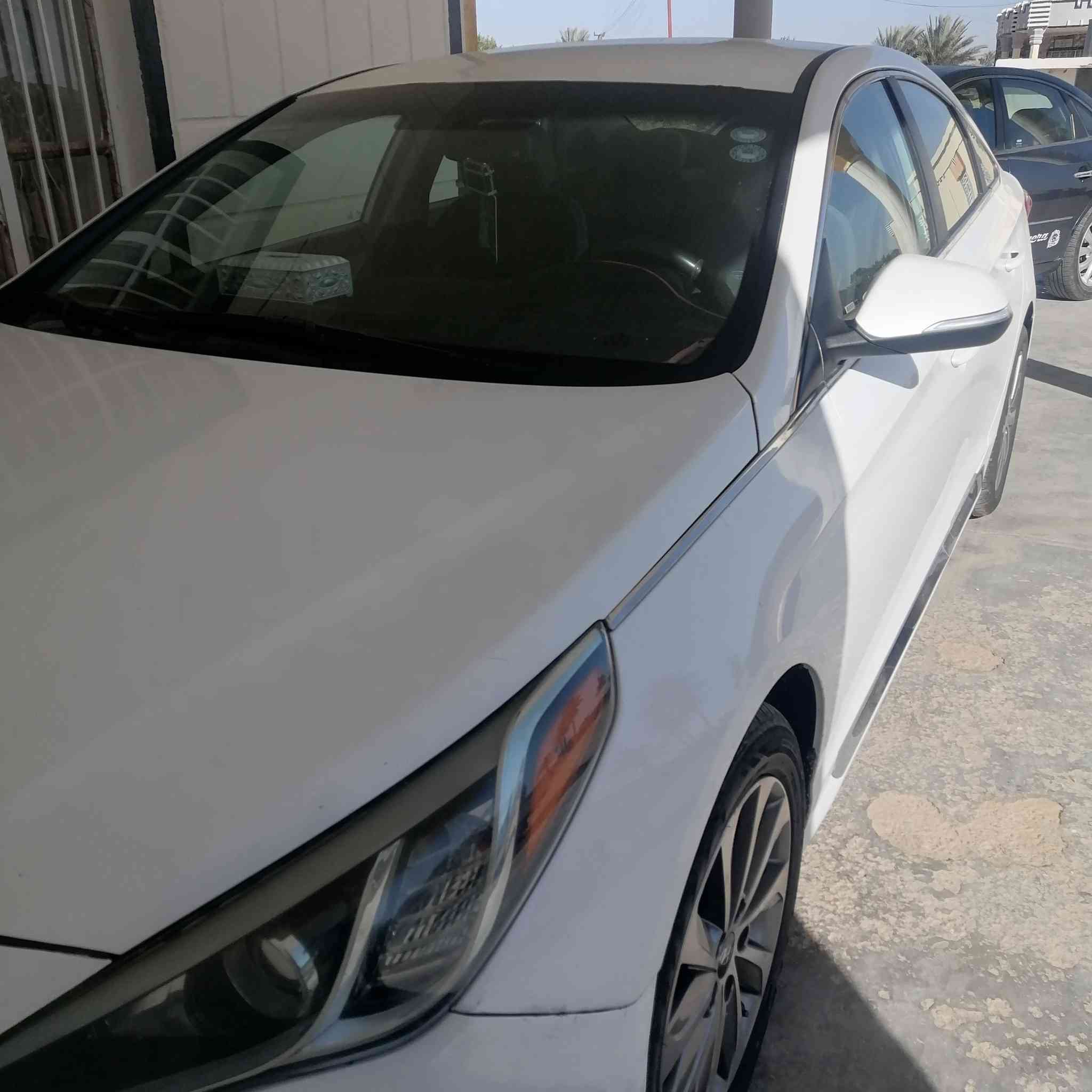 سلام عليكم خوان عندي سوناته وارد امريكي البيع سياره بيها سونار وجاهزه من كلشي بيها ضرر البنيد وجاملق وله مكفوله من كلشي سياره رايدها 125وبيها مجال حك جيه سياره احله من صوره ومكانها الرمادي ناحيت الوفاء لي تعجبه يتصل هلا هاذ صاحبها ***********
سياره موديل 2017 رقم ربيل
