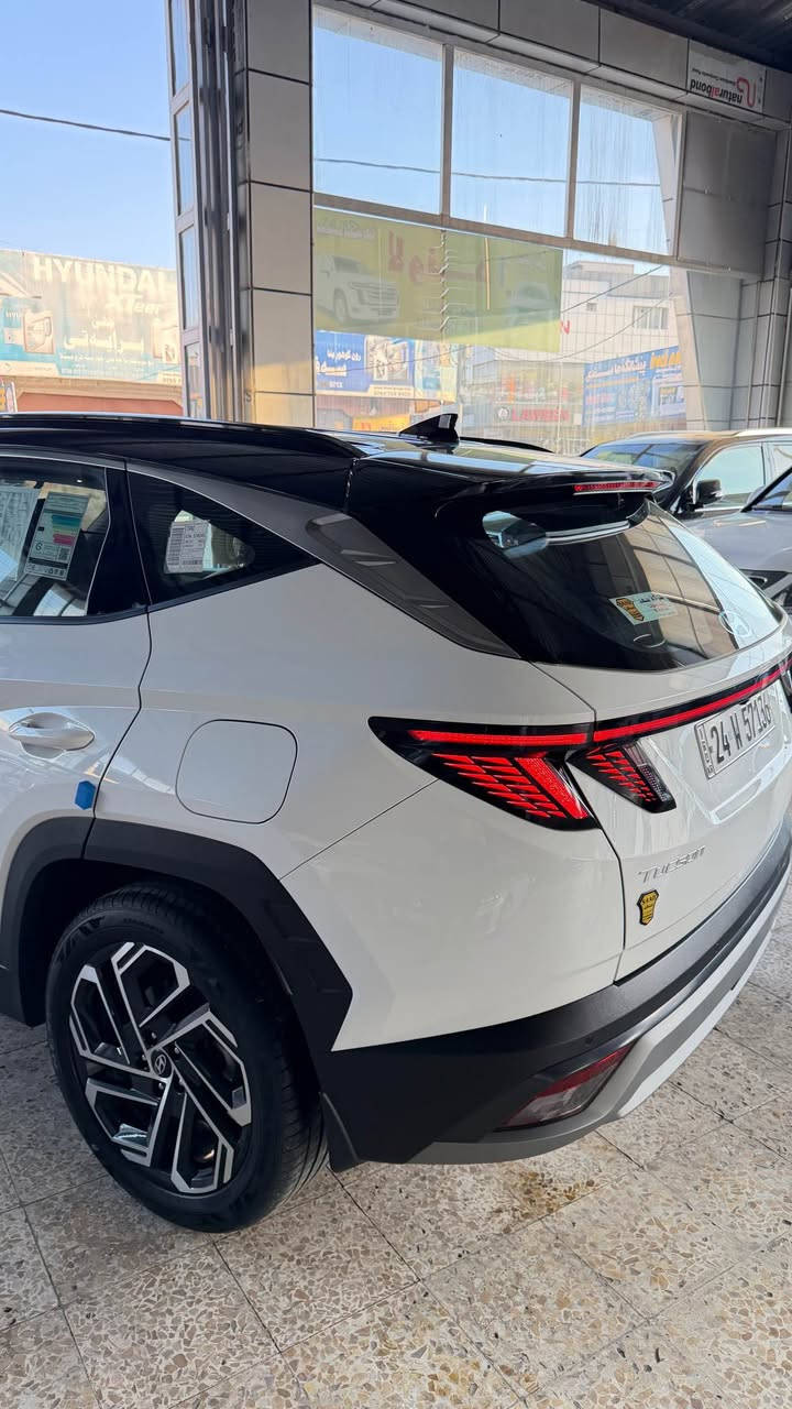 Tucson.2025
سقف اسود بيلادي
سياره ماشيه 14 الف
سياره جديده
بيه كشن بارد كشنات 2 كه هـربا
شحن وايلس نمظات المودات
سياره فول
سياره م رقمه جاهـز 
اخويه شراي خابر على هاذه ره قم
***********📞وتساب موجود
سعر السياره 240$ و بيه مجال🔥 زاخو, دهوك
