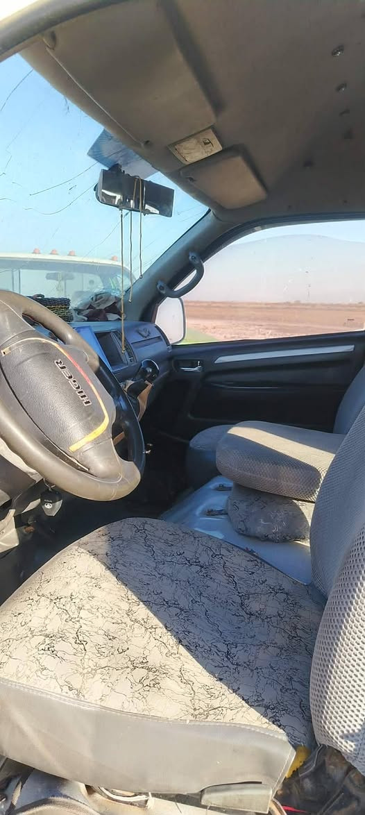 السلام عليكم مكلف بالنشر هايكر للبيع موديل 2015 تخم تأير حدادية جديدة دواخل نضيفة كير اكسن مكفولات مكينة بيها ضعف وبيها خياسات بلحزام جوة رقم ذي قار للاستفسار ‏‪0776 500 6181‬‏
