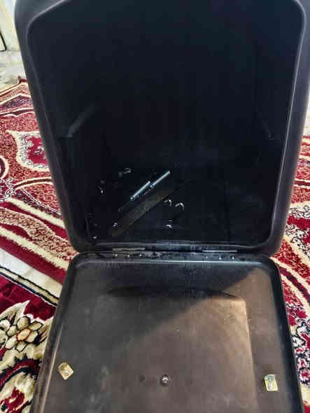 صندوق دلفري حجم كبير جديد أخذته  45 عارضه بل 40وبي مجال  ***********
