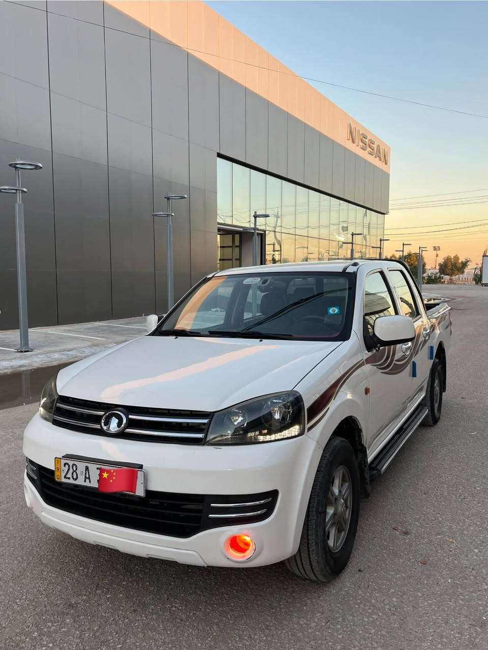 سلام عليكم للبيع فقط موديل 21 صبغ موضح
سياره كفاله عدى الذاكرهن راعيه نجف ورقمه نجف ***********
سعر 97 وبيه مجال
