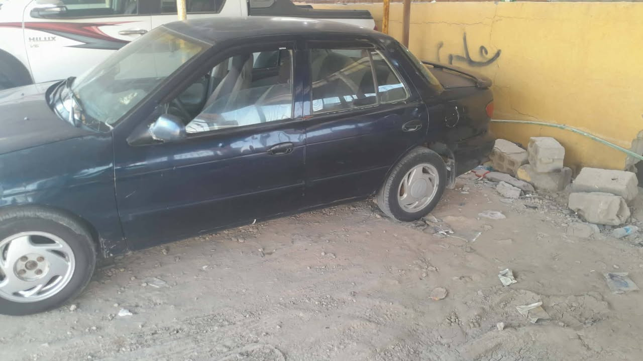 كيا سيفيا موديل 95
كير ومحرك كهربائية كامله 
تخم تاير الموقع بابل جبلة 
والسعر 26وبيها مجال 
الرقم ***********

