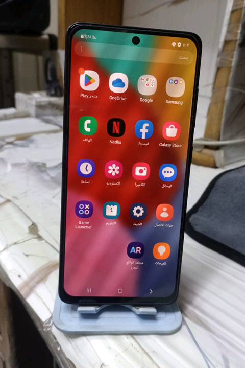 جهاز a51 نصيف فقط مبدله شاشه أصلي وكاله
ذكر 128 سعر 95الف 
