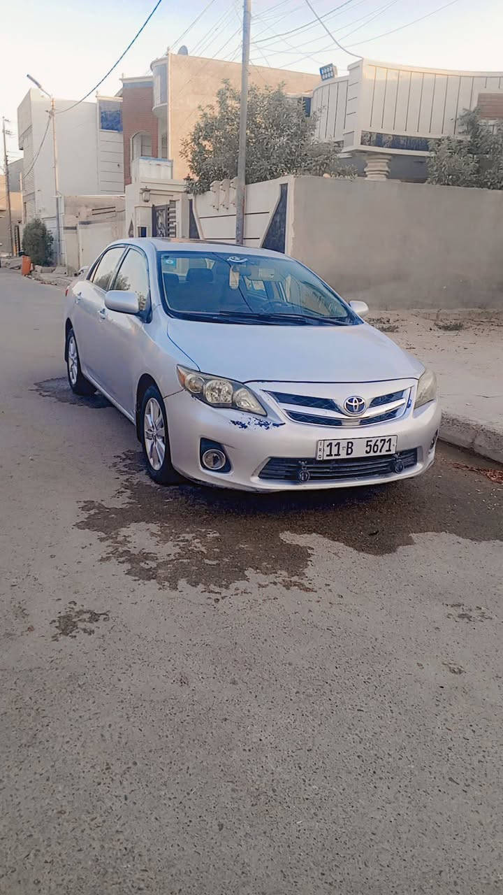 كورلا 9 بيها طخه بسيطه بدون دواخل محرك كير صدر تبريد السياره مال جناي ماناقصها شي ب85 وبيها مجال بسيط *********** مكاني فلوجه
