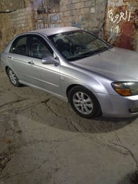 كيا سيراتو للبيع موديل 2007 بيه ثلاث قطع صبغ سيارة مال بيت رقمه نينوى ...