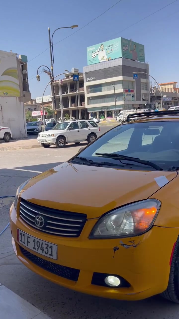 كريت ويل كير محرك يارس شرط 
كير اوتوماتيك سنوية والرقم جديد بأسمي   غاز وبنزين مع كوبون بنزين ⛽️ 
نقابة مصفرة 
شاشة كامرة 
السيارة مابيها نقص 
العنوان / كركوك 
الهاتف / ***********
السعر 55 وبيها مجال للطيبين 🌹
