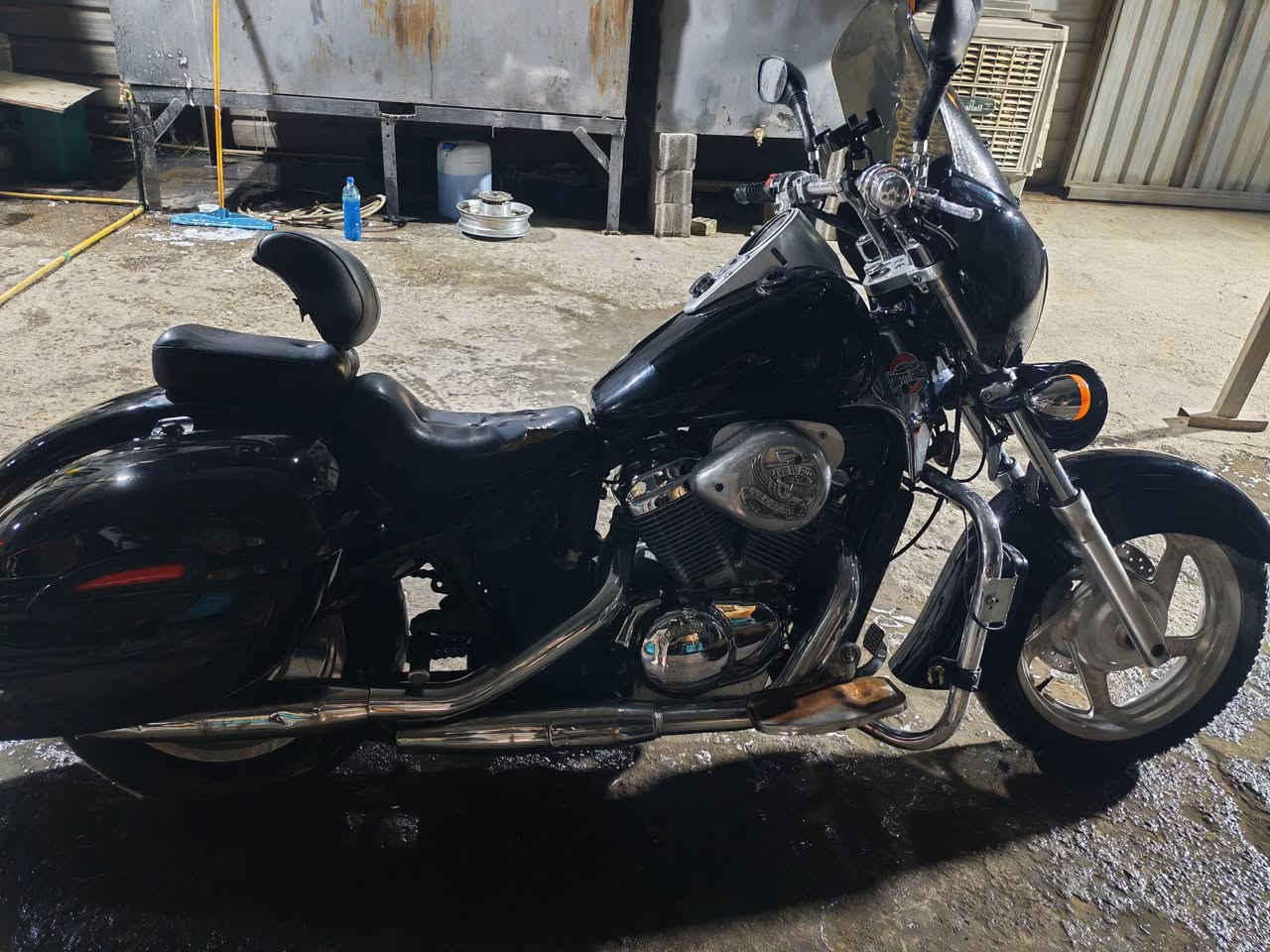 السلام عليكم
هوندا ستد ٤٠٠ مرقمه وجاهزه
النضافه مثل ما موضحه بالصورة وبعد احلى  الدراجه مكفولة مكاني بغداد
السعر خاص او خابر وتدلل
***********
