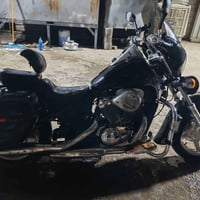 هوندا ستد ٤٠٠ مرقمه وجاهزه النضافه مثل ما موضحه بالصورة وبعد احلى  الد...