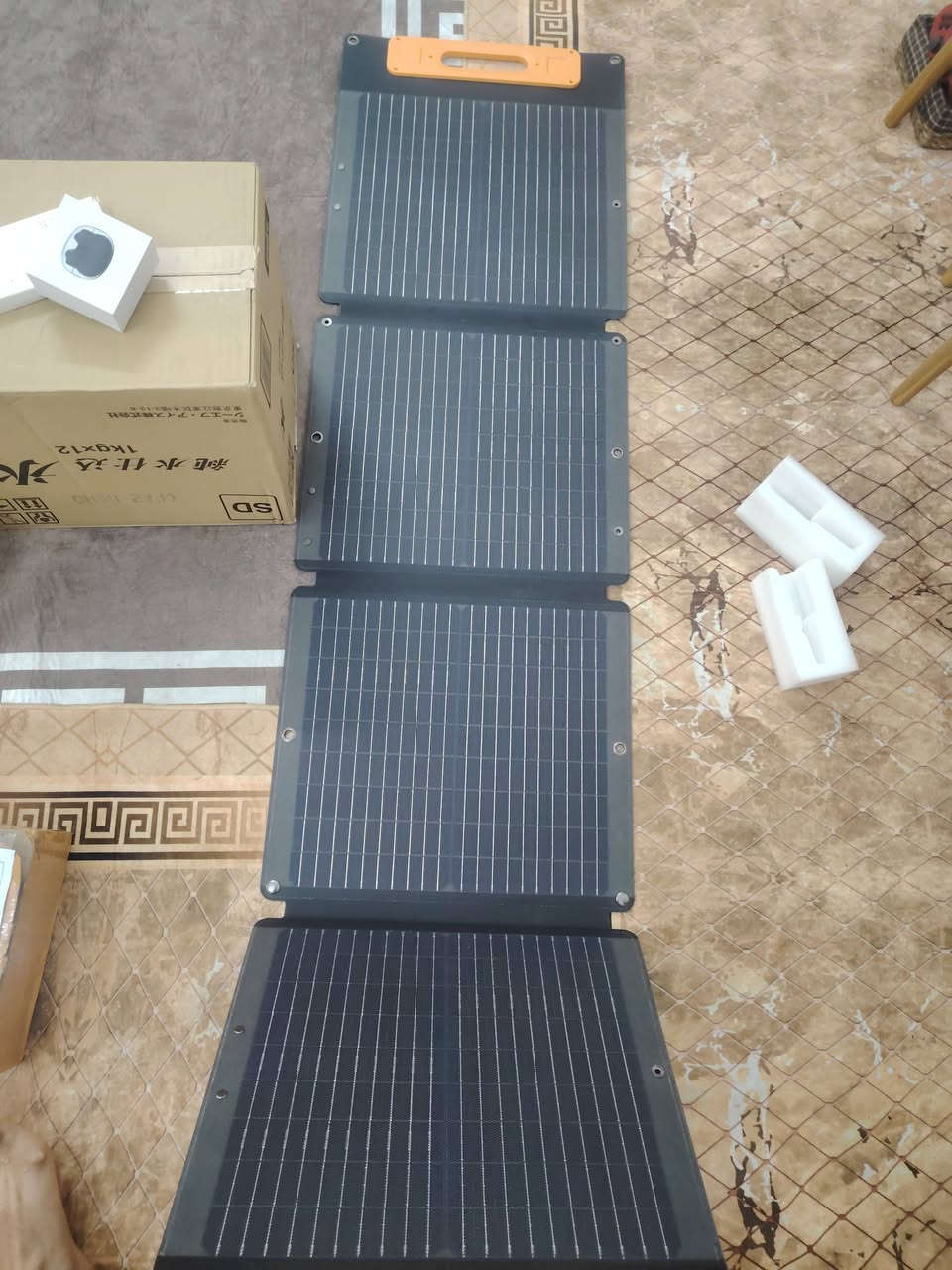 لوح طاقه شمسيه 120 واط
الي مهتم بهيج شغلات يراسلني 
متوفر بطاريات 
والواح ايضا 
وباور ستيشن 
راسلني وبل خدمه


**إذا كنت صاحب هذا الإعلان وتريد حذفه لأي سبب، رجاءا أرسل رسالة إلى الدعم الفني**