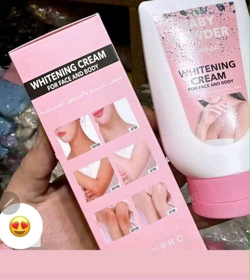 🎉 كوزمتك تالين 💜🎉

✨ BABY POWDER Whitening Cream ✨
💗 للعناية الفائقة ببشرتك 💗

اكتشفي سر النعوم النجف, العراق


**إذا كنت صاحب هذا الإعلان وتريد حذفه لأي سبب، رجاءا أرسل رسالة إلى الدعم الفني**