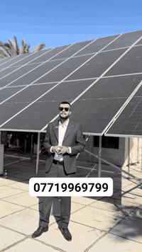 📞 للاستفسار أو الحجز اتصل أو راسلنا واتساب:
***********
https://wa.me/message/7I77DEP5YLJWA1
هسه أحسن وقت تغير وضعك وتخلص من مصاريف خط المولدة اللي ما تخلص، وتحوّل للطاقة الشمسية حتى توفّر فلوسك وتاخذ منظومة تعيش وياك سنين براحة.

ليش تختار MTS؟

🌟 خبرة 10 سنوات
شغلنا مو عشوائي—كل منظومة تنحسب وتصمم تحت إشراف مهندسين مختصين حتى نضمن أداء ثابت وواقعي.

🔋 بطاريات BYD ليثيوم فوسفات الحديد
الأفضل عالمياً، عمرها طويل، أداءها ثابت، ومجربّة لأكثر من 15 سنة بدون مشاكل.

⚡ انفيرترات حديثة
مع توافر كامل قطع الغيار—واليوم وبعد 5 سنين نبقى مستمرين وياك بالالتزام الأخلاقي والصيانة والدعم.

🔆 ألواح MTS بكفاءة تتجاوز 22%
مقاومة للحرارة وتشتغل طبيعي حتى بدرجات توصل لـ 80° مئوية.

📊 تصميم واقعي وامبيرية حقيقية
نحسب الخسائر ونطيك منظومة تشتغل على قدرتها الفعلية بدون مبالغة ولا تضليل.
