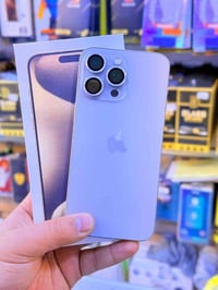 يالله ❤️ ايفون 15برو ماكس   ذاكره 256  بطاريه 88  دبل خط (شريحتين )  ا...