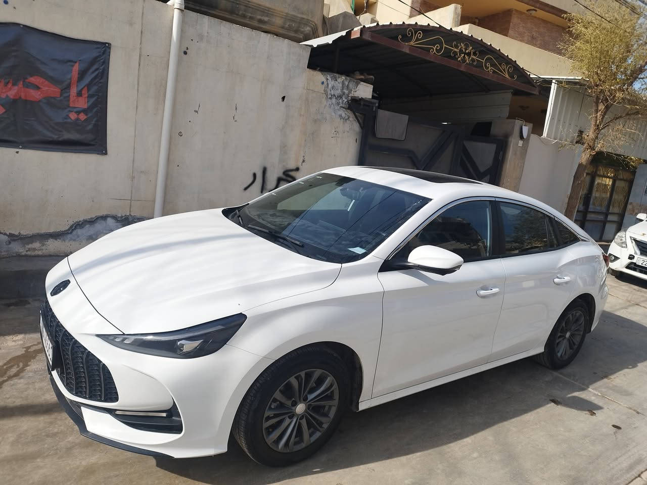 ام جي سبورت موديل 25 ماشية 18 الف باسمي تريد تحويل او وكالة السيارة مكفولة من الدعامية للدعامية السعر 120


**إذا كنت صاحب هذا الإعلان وتريد حذفه لأي سبب، رجاءا أرسل رسالة إلى الدعم الفني**