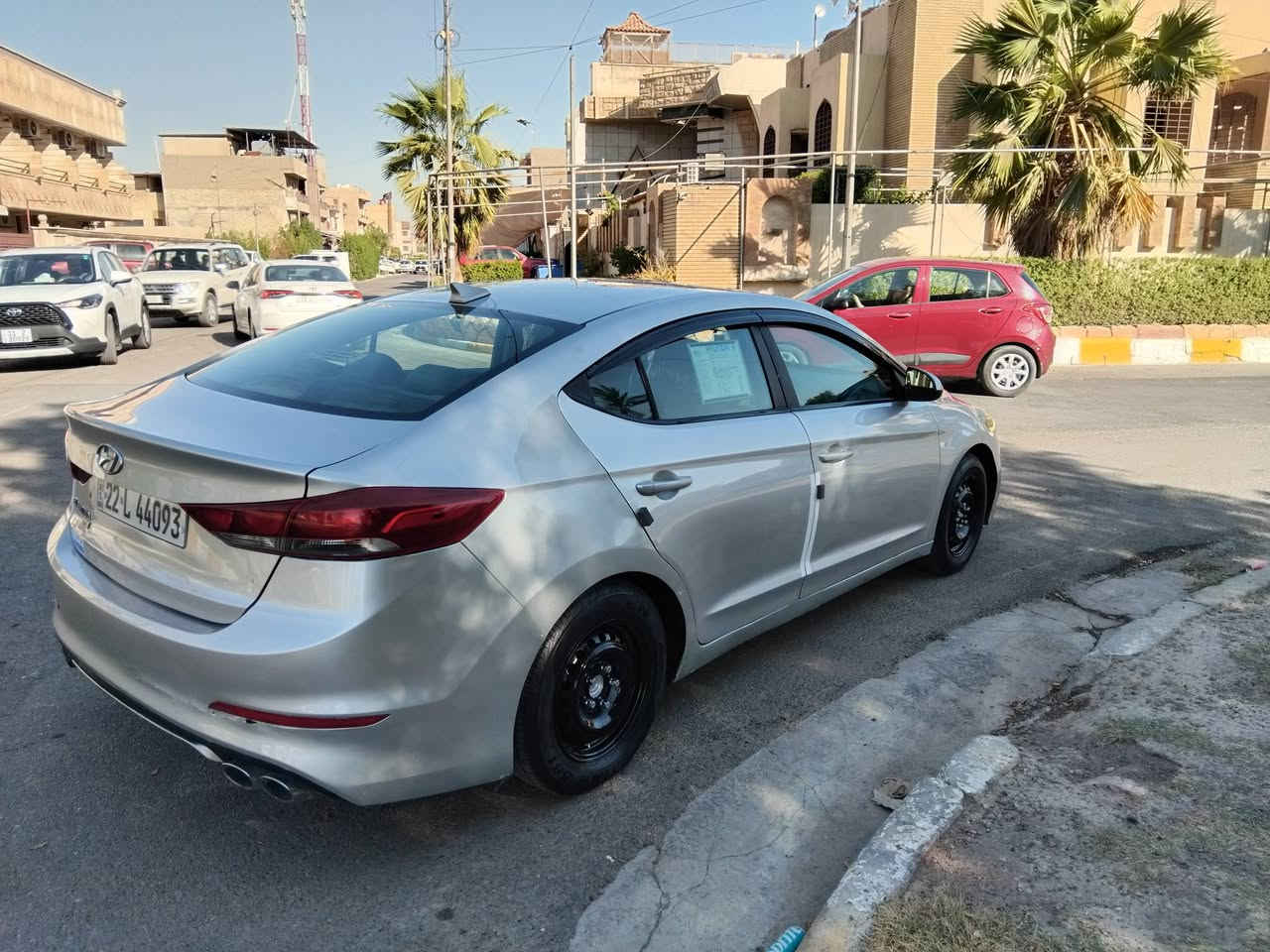 السلام عليكم للبيع النتره موديل 17 حادثها باب خلفي والهلال بس او بل عراق قطعتين صبغ بدون دواخل بجم كبس جديد لغد شاصي حوض تكم قماره مكفول محرك 2000 دوش كير أيتي المرغوب تبريد تدفئة صدر أمامي اوخلفي جديد تخم تاير السياره خير من الله جاهزه مال جناي رقم أربيل دولي جديد هزه جديده تحويل مباشر شاشة اجبيره دواره حساسات خلفيه السعر 100 بيها شي بصيط للإستفسار ***********
