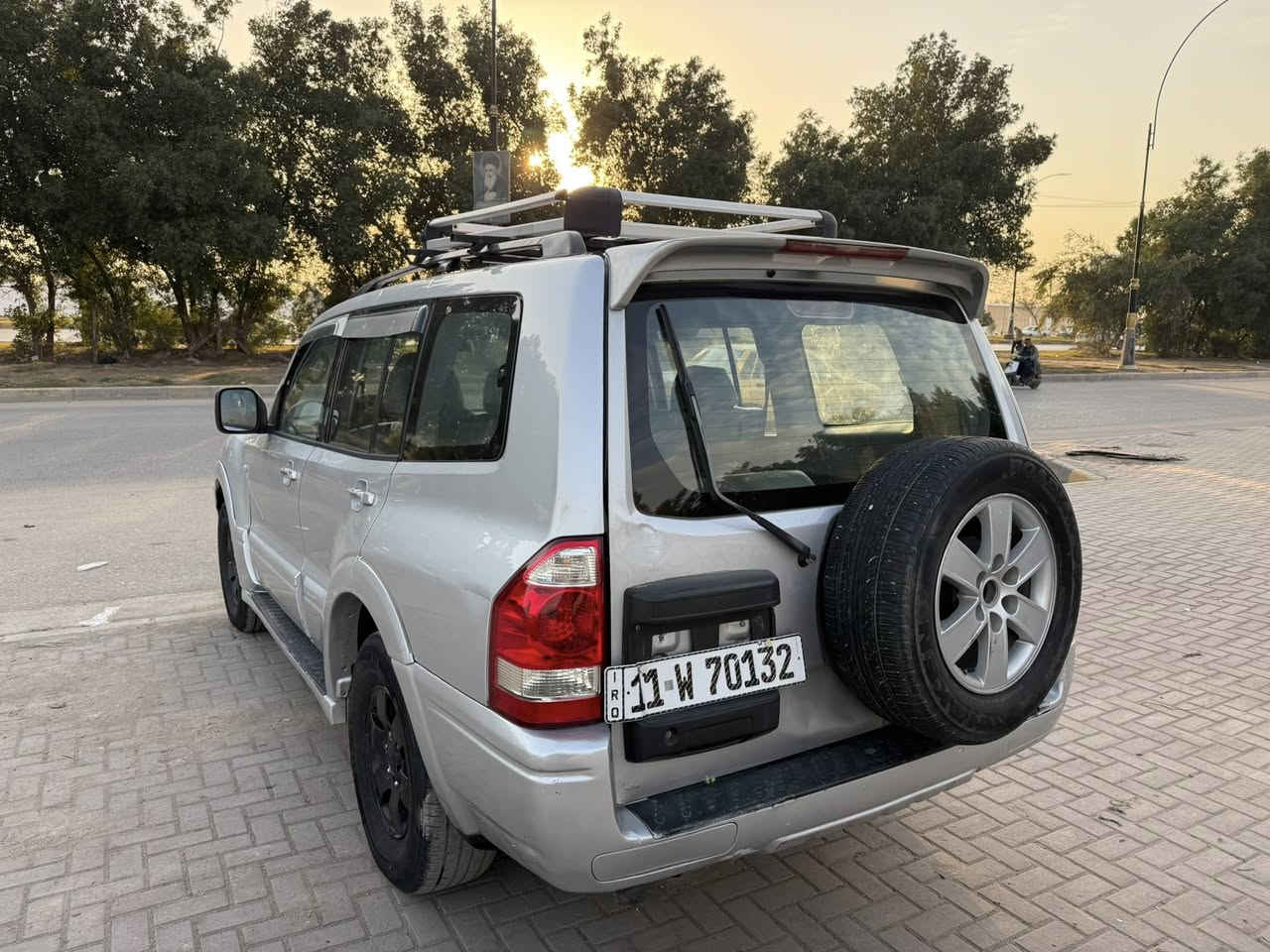 باجيرو مديل 2003 ييه صبغ مكانات بدون حادث رقم بغداد تحويل مباشر مكينه كير حداديه تبريد كله جاهر سياره جديده ومناقه شي مكاني كربلاء السعر 88 
ستفسار***********
