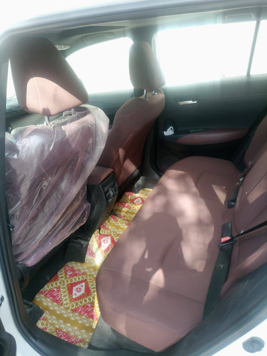 سياره كورلا كروس هايبرد 2025
سياره نضيفه ما صارله اهواي من طالعه من الشركه ماشيه كلش قليل بعدهحا بلجيس اربعه سلندر  التواصل اتصل على الرقم التالي 
***********
