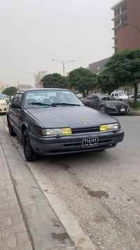 مازدا ١٩٨٨ • مكينة و قير زين • السليمانية