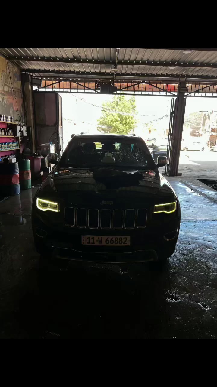 ‏جيب 2014 والمواصفات ضرر شوية شاملة باقي كفالة عامة للبيع رقم بغداد مميز ***********
