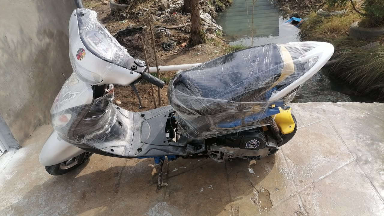 سلام عليكم خوان دراجه ماكس منغولي دراجة برشة 55مكاًديالى بعقوبة تفاصيل البيع علة هاذ الرقم***********متواجد وتساب
