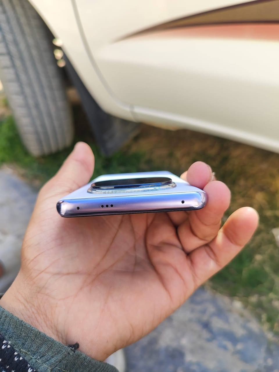 السلام عليكم
ريدمي نوت 14 برو بلس 5G
ذاكره 512
شاشه 120هيرتز  منحنيه 
مع شاحن  120 واط
الكاميراه200 ميجابكسل 
النضافه /100 شخط واحد مابي 
ويا كفر أخذته 7 و ويا لزكه اخذتها 10 
غراضه كامله نضيفه و اصليه 
اني رايده 425 وبي مجال الله شاهد لأن محتاج راح ابيعه 
مكاني كربلاء حي الوفاء


**إذا كنت صاحب هذا الإعلان وتريد حذفه لأي سبب، رجاءا أرسل رسالة إلى الدعم الفني**