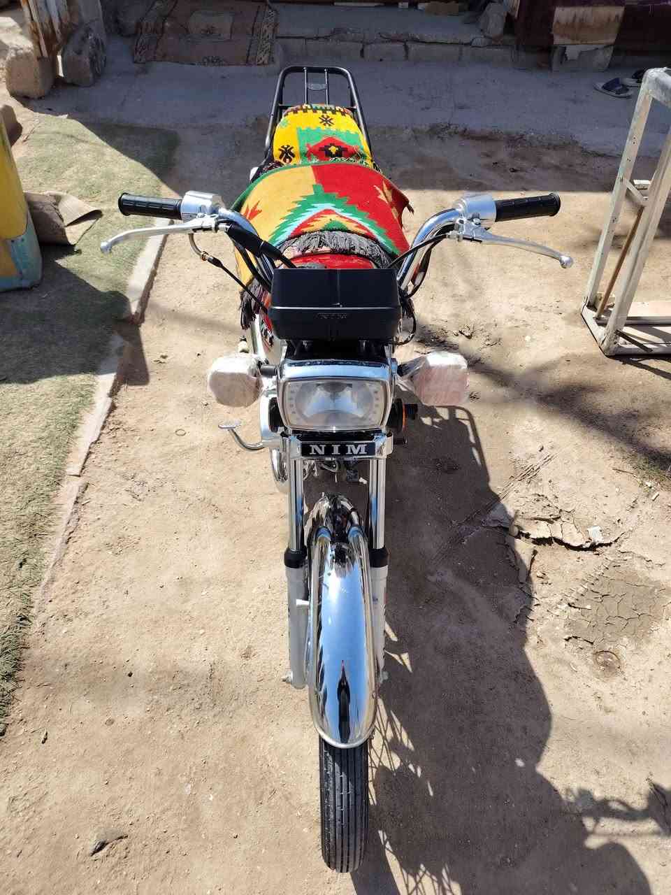 سلام عليكم دراجه اربعه كير موديل 2025 اوراق 
سعره  600 وبيه مجال مكاني كربلاء حي الغدير ***********
