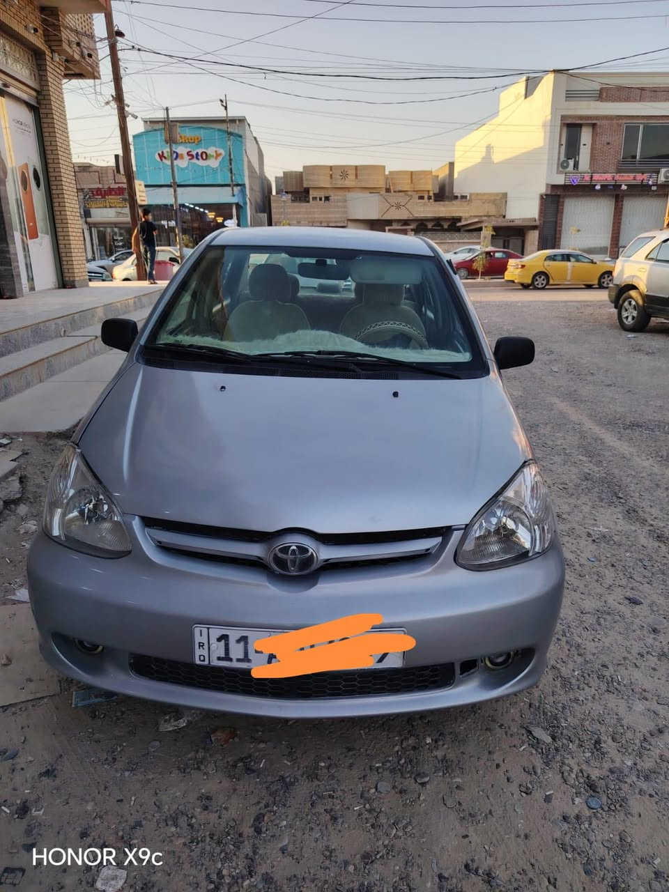 سلام عليكم 
مكلف بالنشر تويوتا ايكو 2005 رقم بغداد دولي شرط التحويل 
محرك 1600 شرط كير أوتوماتيك شرط تبريد شغال 
صدر جديد كهربائيات كلها شغاله غرفه نضيفه جداً 
صبغ عام جماليه مكاني سامراء السعر 60 بيها مجال للشراي 

‭***********‬
