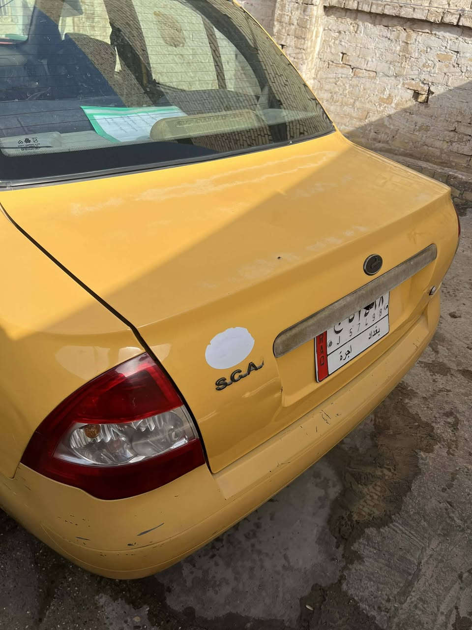 طيبه 16 بيهه تبديل باب خلفي وجاملغ حماوه ربع حته بلصيف منضومه تبريد جديده كير ومحرك خير من الله السعر  35 بغداد حي العامل ***********
