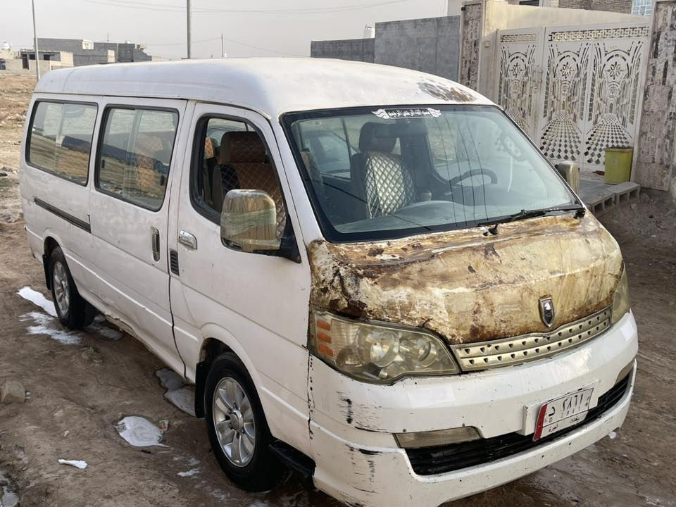 السلام عليكم H1 ٢٠١٣
موصليه كير مكينه اكسل ونجي جديده مكفول 

سياره بدون صبغ دواخل جديد تخم تاير وصدر نضيف

بيه سنويه ستنساخ السعر ٢٨ وبيه مجال حك الجيه

المكان ديالى بعقوبه 

هـ***********
