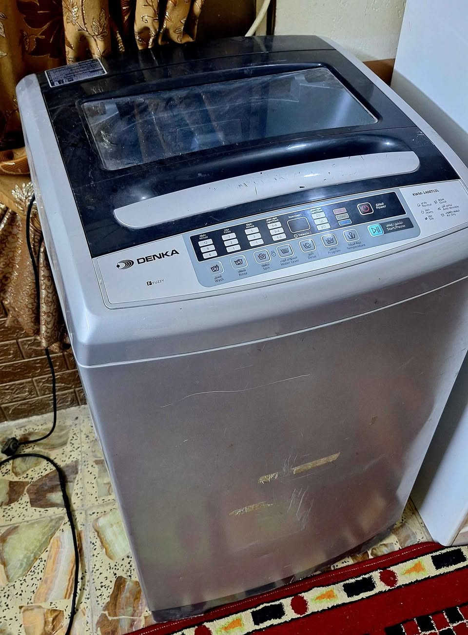 غسالة اوتوماتيك شركة دنكا كلها شغالة وعلفحص بيها وضعيات غسل كلش نظيفة وشرط الشغل السعر ١٥٠ وبيها مجال بسيط مكاني نجف النجف, العراق


**إذا كنت صاحب هذا الإعلان وتريد حذفه لأي سبب، رجاءا أرسل رسالة إلى الدعم الفني**