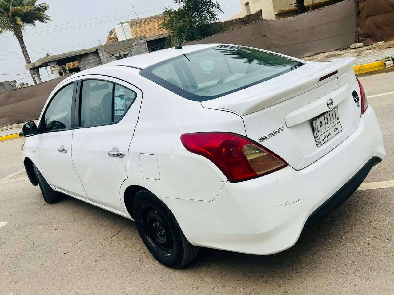 نسان سني موديل 2019 مكينه وكير مكفلات رقم بغداد تحول مباشر ورد خليجي بيه مكانت صيغ ملاحضه السياره جاهزه من كلشي سعر 77 مجال بسيط
***********
