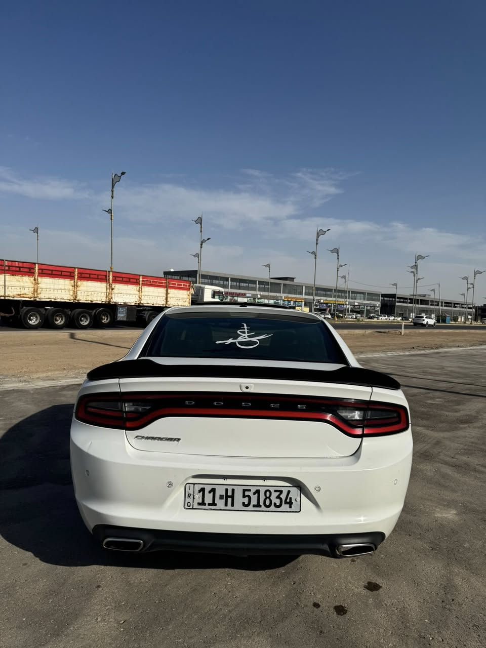 السلام عليكم
جارجر 2019 اصل sxt بانوراما فتحة كشنات جلد وحساسات وشاشه كاربلي رقم بغداد سنوية لل2032
حادثها مثل ماموضح بالصور بدون ايرباك وبدون دواخل
جاملغ  مال امريكا وباب كلير موضح بالسونار 
اجت من امريكا مكينه مفتوحة بس مكفوله وترايك للسعودية 
تخم تاير جديد دسكات جدد
***********
السعر 215 وبيها  مجال
