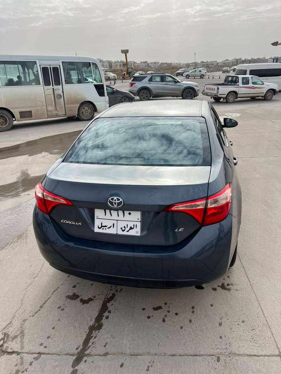 كورله 17 المكان اربيل السعر115  بيها ثلاث قطع اماميه بدون شاصي بدون ايرباك للاتصال ***********
(***********
